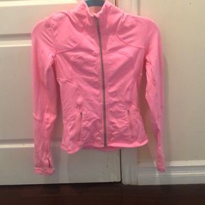 Lululemon jacket - bubblegum pink, size 2